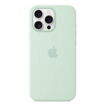 Custodia con Magsafe in Silicone per iPhone 16 Pro Max - Acquamarina