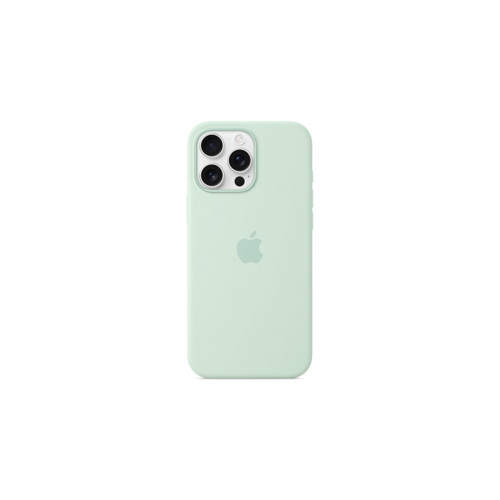 Custodia con Magsafe in Silicone per iPhone 16 Pro Max - Acquamarina