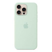 Custodia con Magsafe in Silicone per iPhone 16 Pro Max - Acquamarina