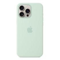 Custodia con Magsafe in Silicone per iPhone 16 Pro Max - Acquamarina