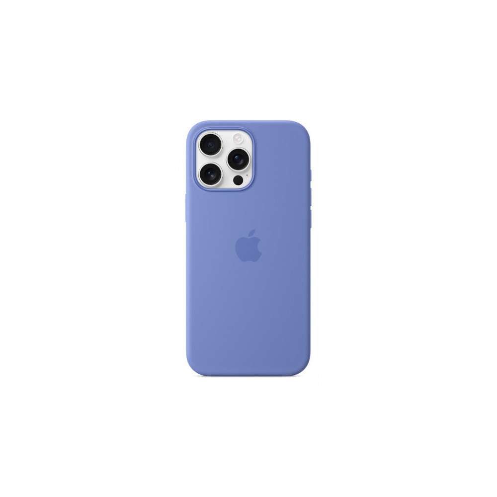 Custodia con Magsafe in Silicone per iPhone 16 Pro Max - Pervinca