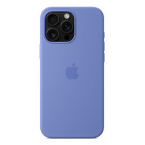 Custodia con Magsafe in Silicone per iPhone 16 Pro Max - Pervinca