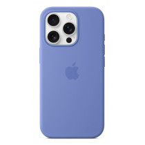 Custodia con Magsafe in Silicone per iPhone 16 Pro - Pervinca