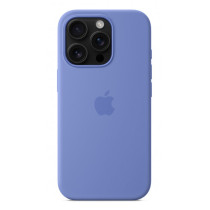 Custodia con Magsafe in Silicone per iPhone 16 Pro - Pervinca