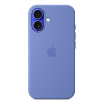 Custodia con Magsafe in Silicone per iPhone 16 - Pervinca