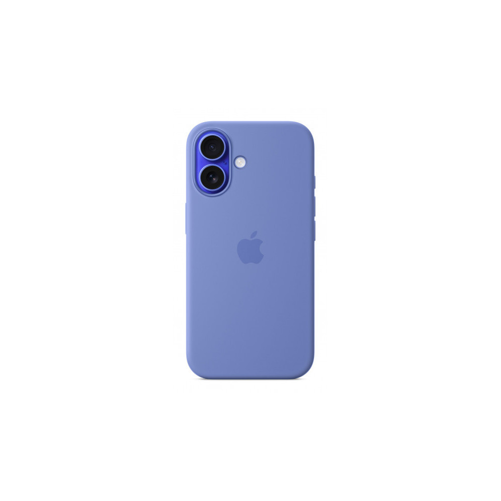 Custodia con Magsafe in Silicone per iPhone 16 - Pervinca
