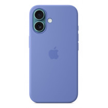 Custodia con Magsafe in Silicone per iPhone 16 - Pervinca