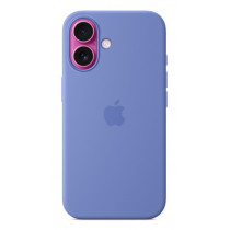 Custodia con Magsafe in Silicone per iPhone 16 - Pervinca