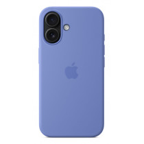 Custodia con Magsafe in Silicone per iPhone 16 - Pervinca