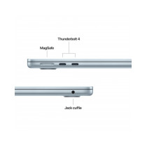 MacBook Air 13" Apple M4 10-core CPU e 8-core GPU, RAM 16GB, SSD 256GB - Azzurro Cielo