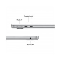MacBook Air 13" Apple M4 10-core CPU e 10-core GPU, RAM 16GB, SSD 512GB - Argento