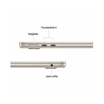 MacBook Air 13" Apple M4 10-core CPU e 10-core GPU, RAM 16GB, SSD 512GB - Galassia