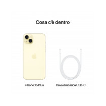 iPhone 15 Plus 256GB Giallo