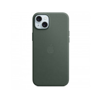 Custodia con Magsafe in Tessuto Fine Woven per iPhone 15 Plus - Sempreverde