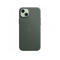 Custodia con Magsafe in Tessuto Fine Woven per iPhone 15 Plus - Sempreverde