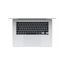 MacBook Air 15" Apple M4 10-core CPU e 10-core GPU, RAM 16GB, SSD 256GB - Argento