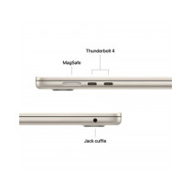 MacBook Air 15" Apple M4 10-core CPU e 10-core GPU, RAM 24GB, SSD 512GB - Galassia