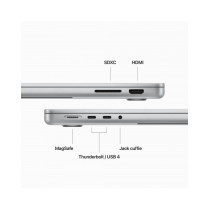 MacBook Pro 14" - Apple M3 chip con 8-core CPU e 10-core GPU, 1TB SSD - Argento