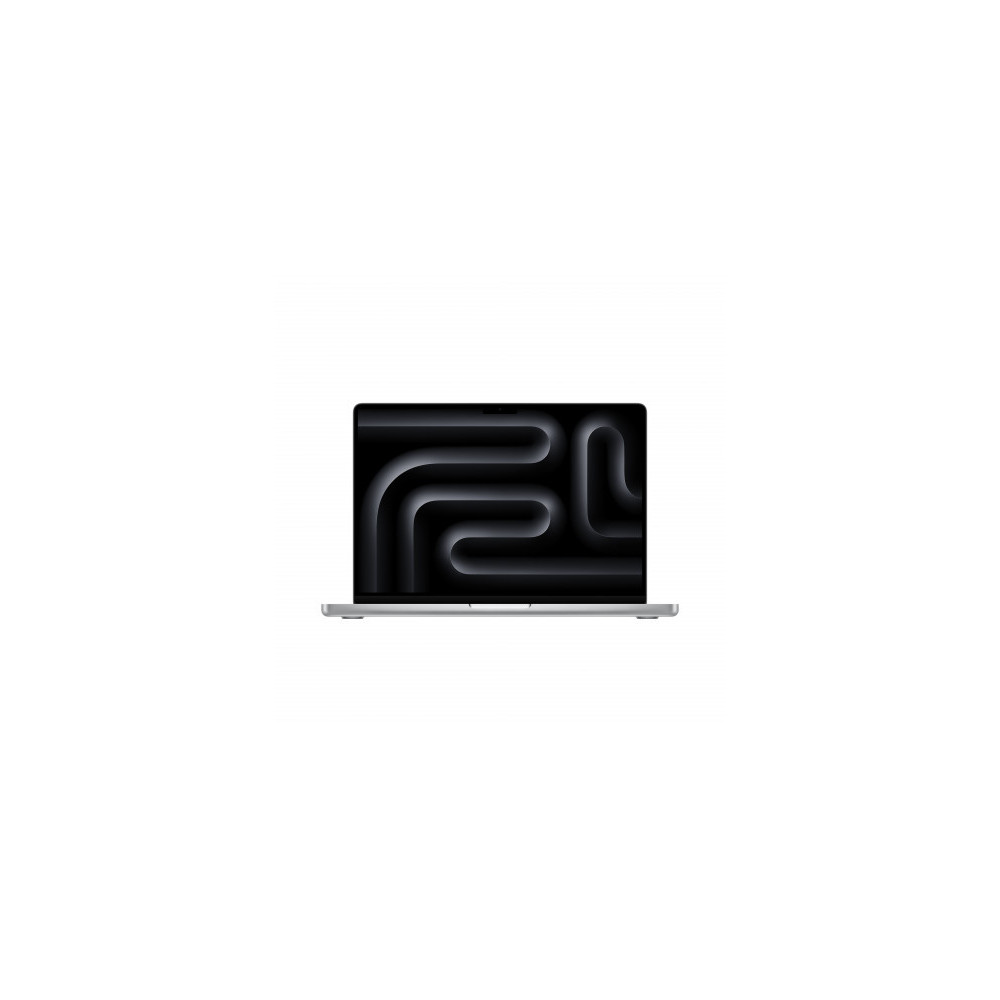 MacBook Pro 14" - Apple M3 Pro chip con 11-core CPU e 14-core GPU, 512GB SSD - Argento