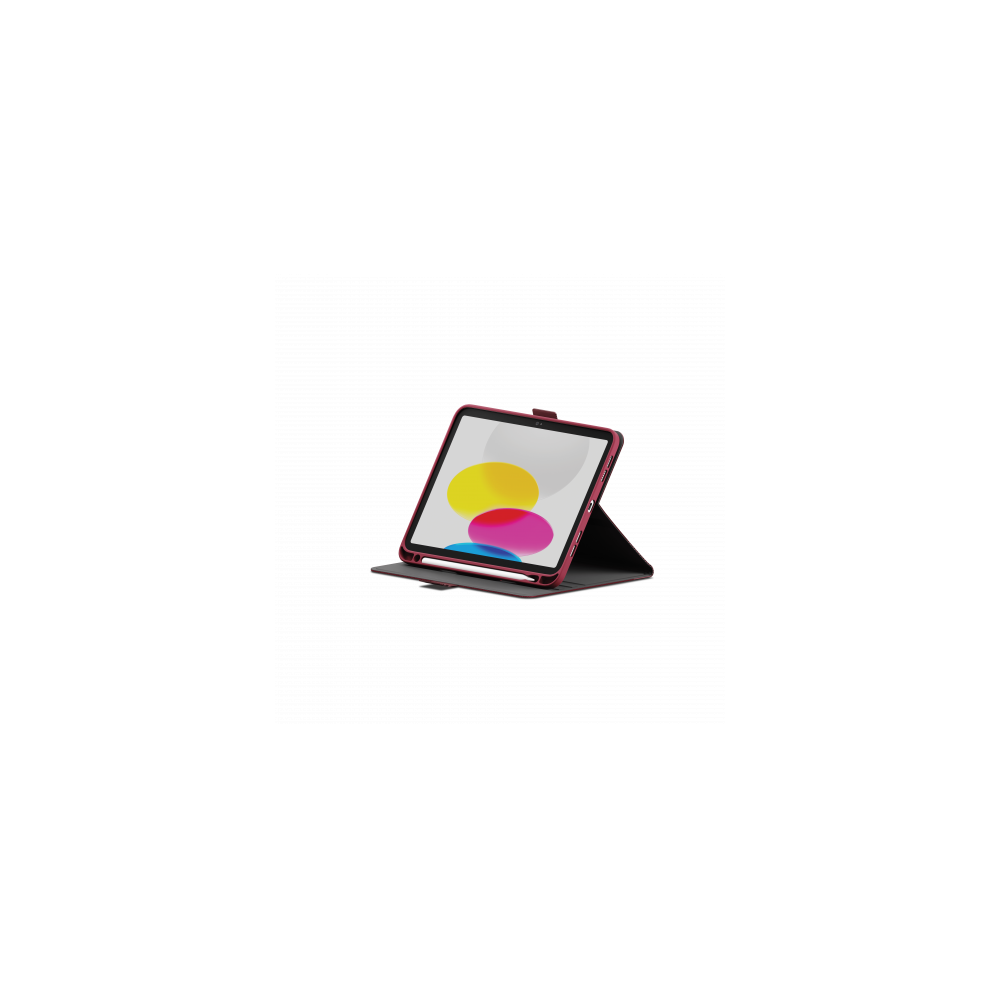 TekView Case for iPad A16 11 - 10.9 10th Gen Cherry Rose