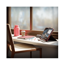 TekView Case for iPad A16 11 - 10.9 10th Gen Cherry Rose