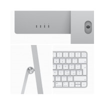 2023 - iMac 24" con Retina 4.5K display: Apple M3 chip con 8-core CPU e 10-core GPU, RAM 8GB, 512GB SSD - Argento
