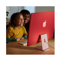 2023 - iMac 24" con Retina 4.5K display: Apple M3 chip con 8-core CPU e 10-core GPU, RAM 8GB, 512GB SSD - Argento