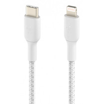 CAVO INTRECCIATO DA USB-C A LIGHTNING 1M - BIANCO