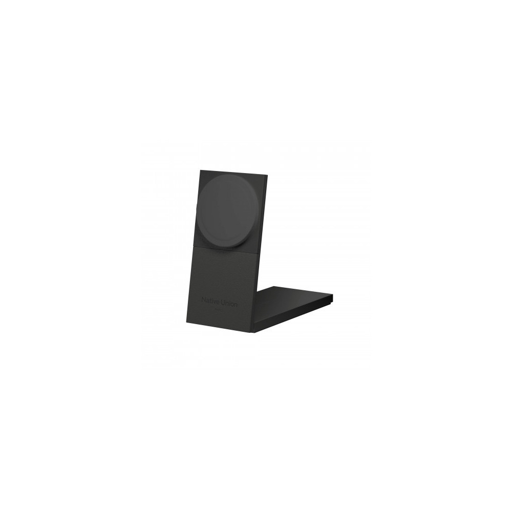 Base di Ricarica iPhone e Airpods - RISE 2-in1 - Qi2 - Nero
