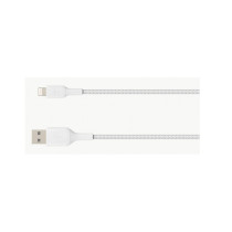 CAVO INTRECCIATO DA USB-A A LIGHTNING 2M - BIANCO
