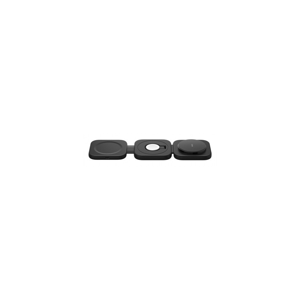 Tappetino di ricarica wireless magnetica da viaggio 3 in 1 con Qi2 da 15 W