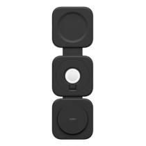 Tappetino di ricarica wireless magnetica da viaggio 3 in 1 con Qi2 da 15 W