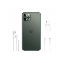 iPhone 11 Pro 256GB Space Grey (Con Alimentatore e Cuffie) - Apple Refurbished OEM Product