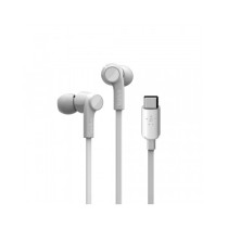 AURICOLARI ROCKSTAR IN-EAR USB-C - BIANCO