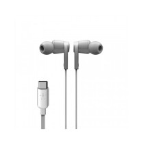 AURICOLARI ROCKSTAR IN-EAR USB-C - BIANCO