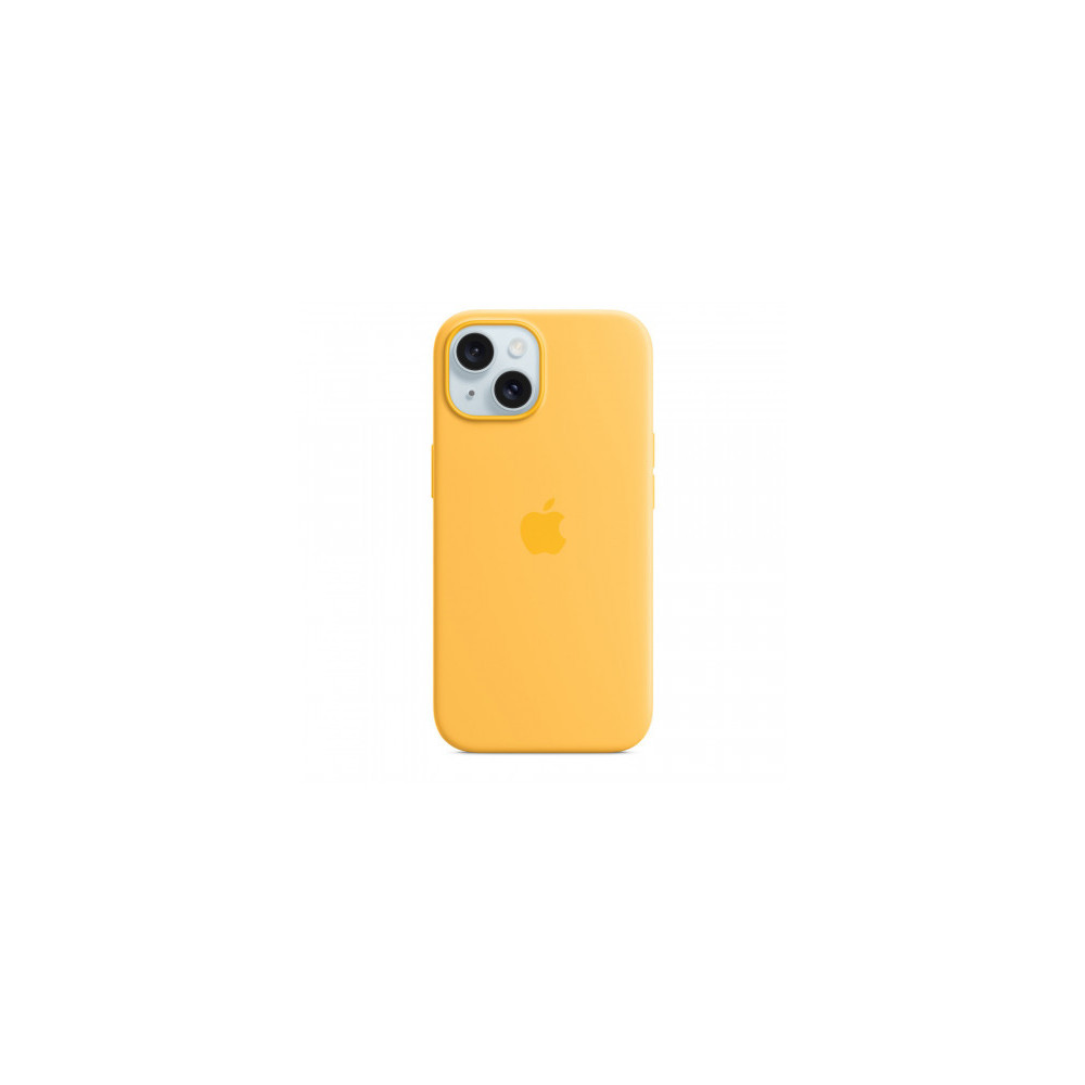 Custodia con Magsafe in Silicone per iPhone 15 - Sole