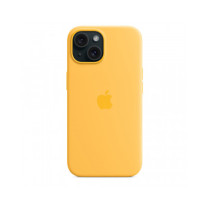 Custodia con Magsafe in Silicone per iPhone 15 - Sole