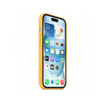 Custodia con Magsafe in Silicone per iPhone 15 - Sole