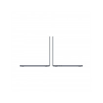 MacBook Air 15" con chip M3 - Mezzanotte - RAM 16GB - HD SSD 256GB - Alimentatore USB-C da 70W - Italiano