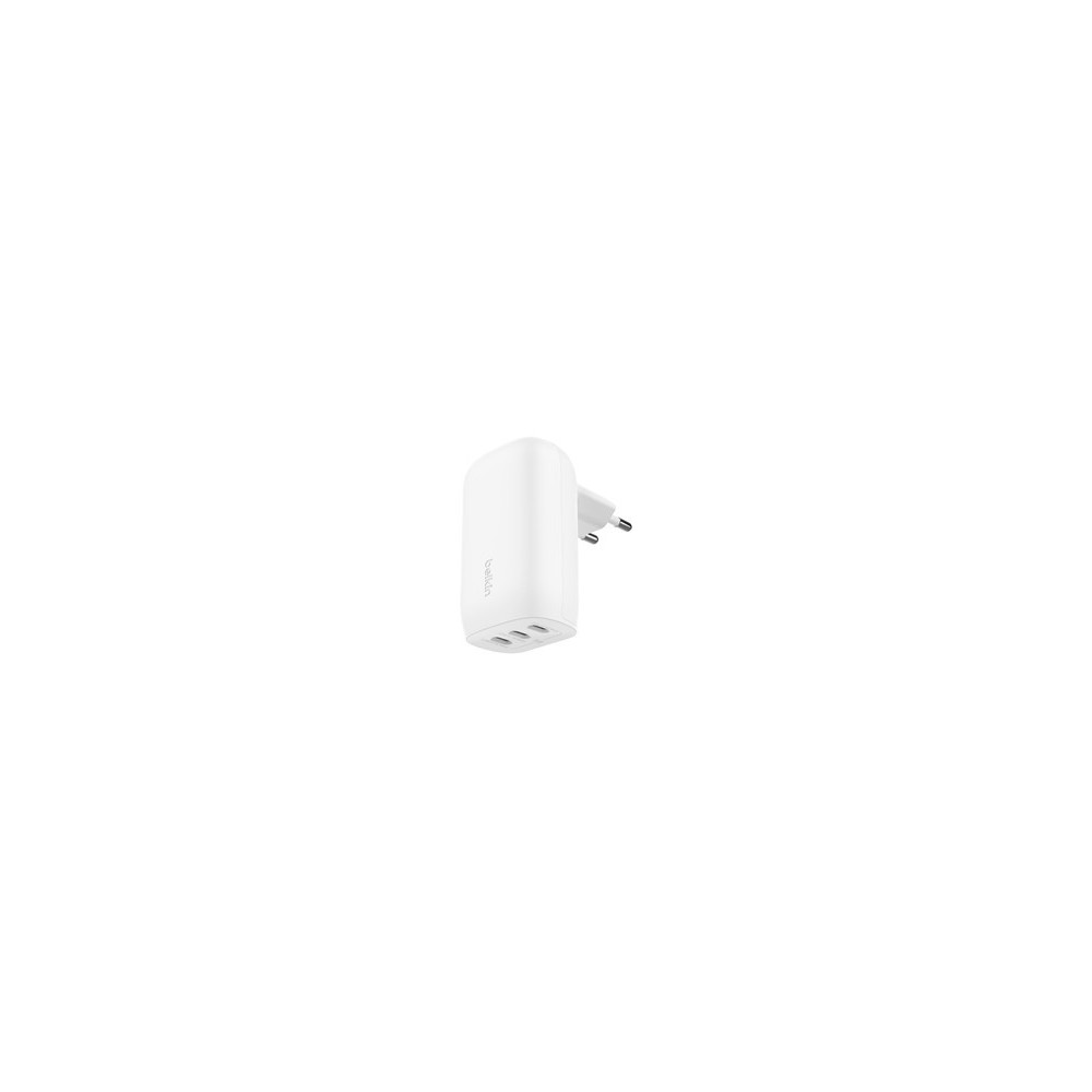 CARICABATTERIA DOPPIA PORTA 30W USB-C PD PPS + 12W USB-A - BIANCO