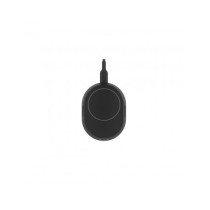 SUPPORTO PER RICARICA WIRELESS QI2 CONVERTIBILE 15W SENZA ALIMENTATORE - NERO