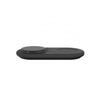 TAPPETINO DI RICARICA WIRLESS MAGNETICO 2IN1 15W QI2 - NERO