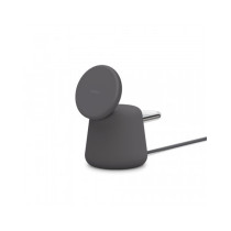 Belkin dock di ricarica Magsafe 2 in 1  15W - Carbone