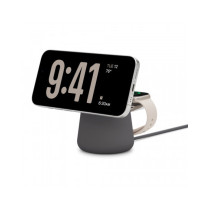Belkin dock di ricarica Magsafe 2 in 1  15W - Carbone