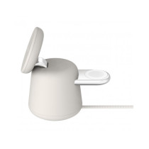 Belkin dock di ricarica Magsafe 2 in 1  15W - Sabbia
