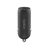 CARICABATTERIE DA AUTO 30W CON PORTA USB PPS CON CAVO DA USB-C A USB-C