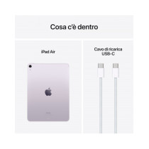 11-inch iPad Air Wi-Fi + Cellular 256GB (M2) - Viola