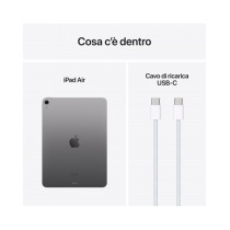 11-inch iPad Air Wi-Fi 128GB (M2) - Grigio siderale