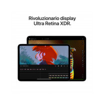 11-inch iPad Pro WiFi + Cellular 2TB (M4) con Vetro nanotexture - Argento