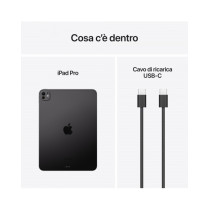 11-inch iPad Pro WiFi 2TB (M4) con Vetro nanotexture - Nero siderale
